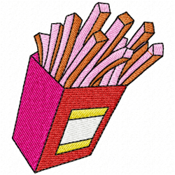 Foods And Sweets Embroidery Design 7 Foods And Sweets Embroidery Design 7